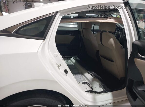 2HGFC2F70JH528993 2018 HONDA CIVIC White VIN sticker view