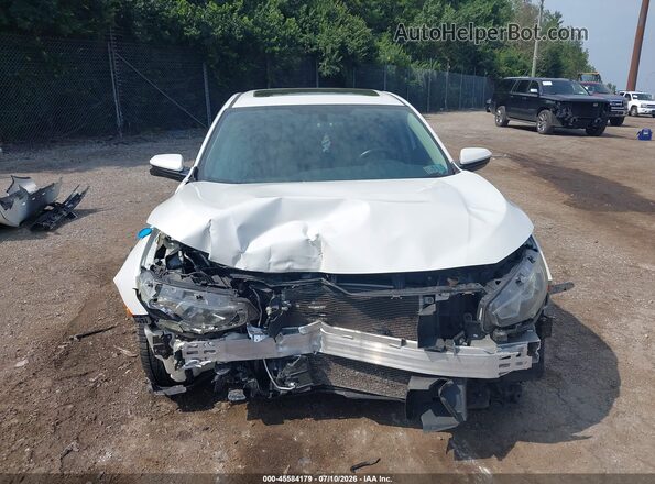 2HGFC2F70JH533403 2018 HONDA CIVIC White Front view
