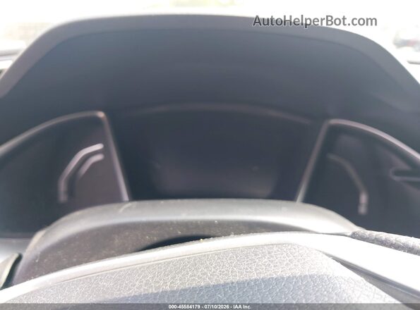 2HGFC2F70JH533403 2018 HONDA CIVIC White Rear seats view