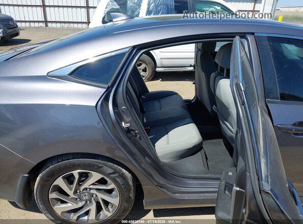 2HGFC2F70JH537354 2018 HONDA CIVIC Серый Вид наклейки с VIN-кодом