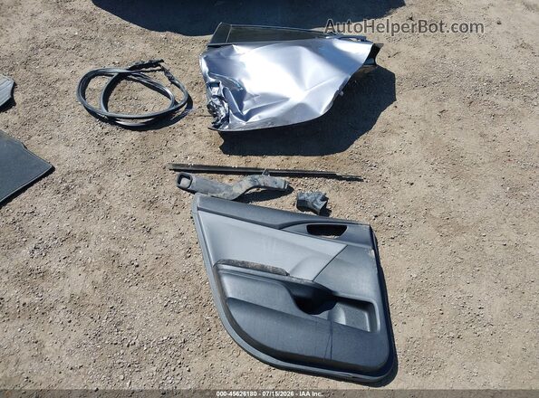 2HGFC2F70JH537354 2018 HONDA CIVIC Серый Вид щитка приборов
