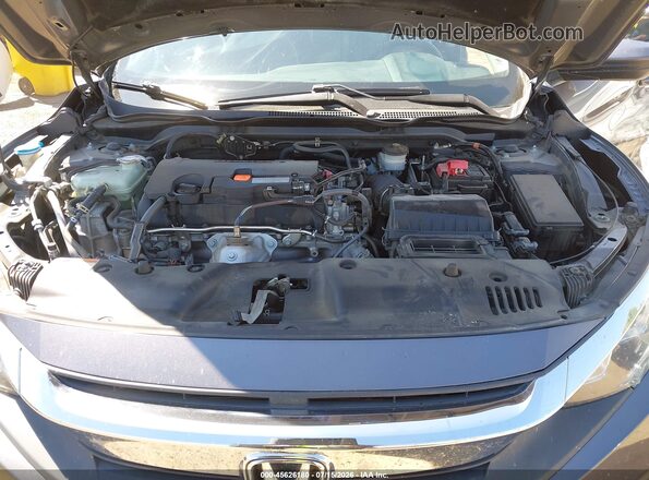 2HGFC2F70JH537354 2018 HONDA CIVIC Серый Вид сзади