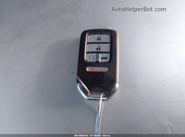 2HGFC2F70JH537354 2018 HONDA CIVIC Серый Вид панели приборов