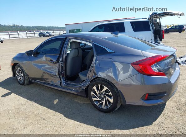 2HGFC2F70JH537354 2018 HONDA CIVIC Серый 