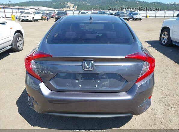2HGFC2F70JH537354 2018 HONDA CIVIC Серый 