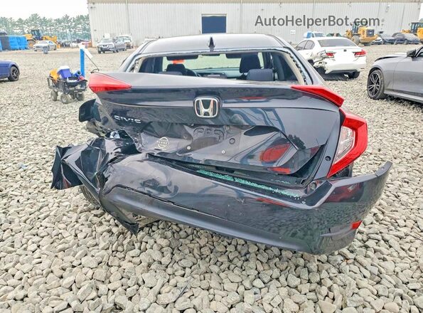 2HGFC2F70JH565283 2018 HONDA CIVIC Черный Вид сзади