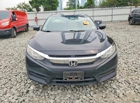 2HGFC2F70JH565283 2018 HONDA CIVIC Черный Вид спереди