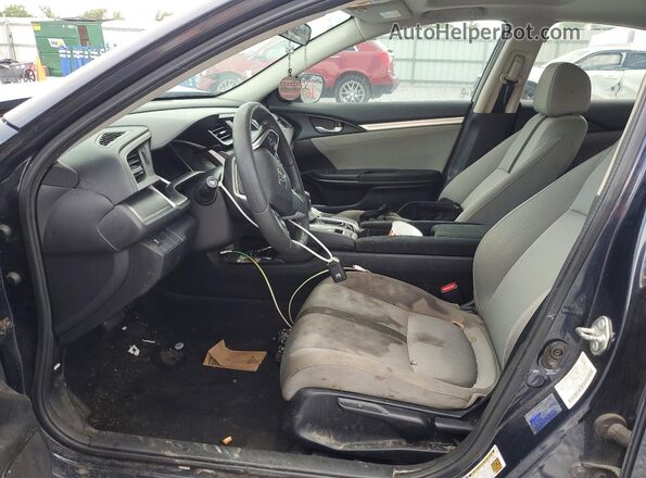 2HGFC2F70JH586280 2018 HONDA CIVIC Blue Սալոնի դիմացի տեսք