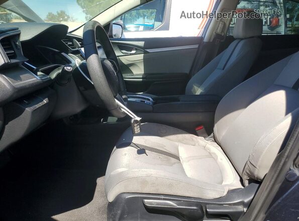 2HGFC2F70JH589017 2018 HONDA CIVIC Blue Սալոնի դիմացի տեսք