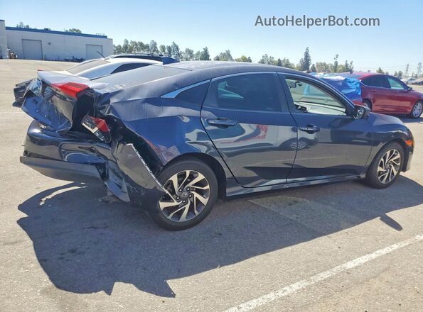 2HGFC2F70JH589017 2018 HONDA CIVIC Blue Հետևի աջ