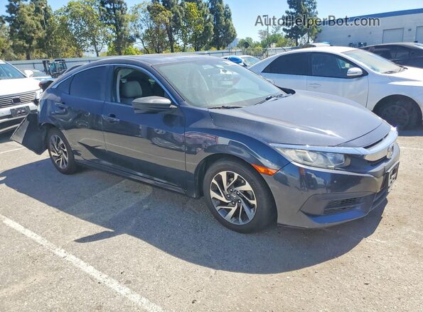 2HGFC2F70JH589017 2018 HONDA CIVIC Blue Առջևի աջ