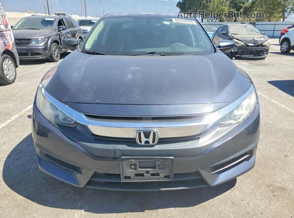 2HGFC2F70JH589017 2018 HONDA CIVIC Blue Դիմացի տեսք
