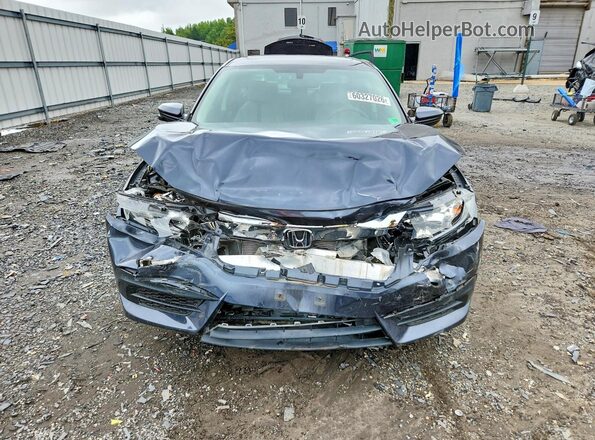 2HGFC2F70JH597019 2018 HONDA CIVIC Серый Вид спереди