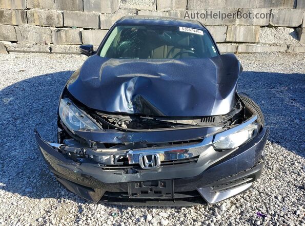 2HGFC2F70JH606463 2018 HONDA CIVIC Black Դիմացի տեսք
