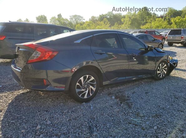 2HGFC2F70JH606463 2018 HONDA CIVIC Black Հետևի աջ