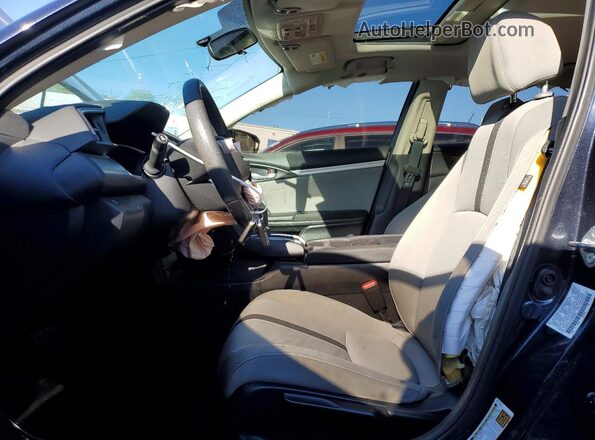 2HGFC2F70JH606463 2018 HONDA CIVIC Black Սալոնի դիմացի տեսք