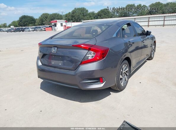 2HGFC2F71GH515100 2016 HONDA CIVIC Gray Rear right