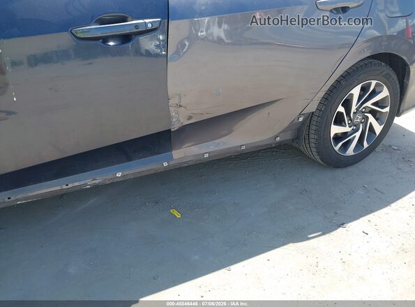 2HGFC2F71GH515100 2016 HONDA CIVIC Gray Front view