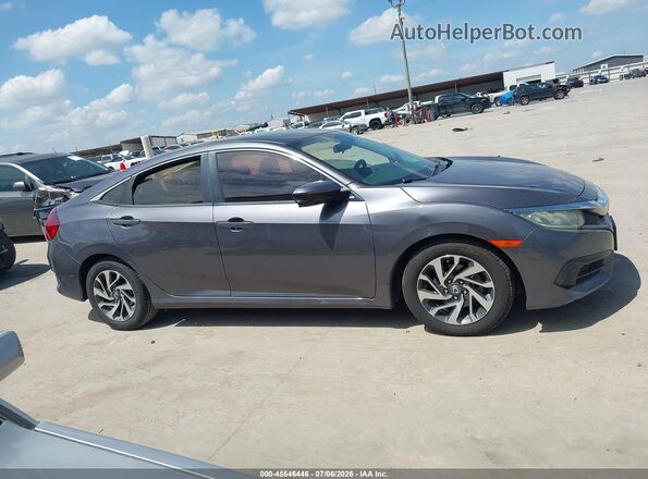 2HGFC2F71GH515100 2016 HONDA CIVIC Gray 360 interior view