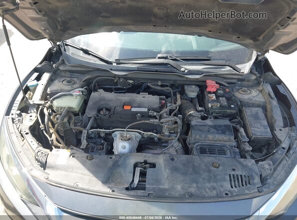 2HGFC2F71GH515100 2016 HONDA CIVIC Gray Rear view