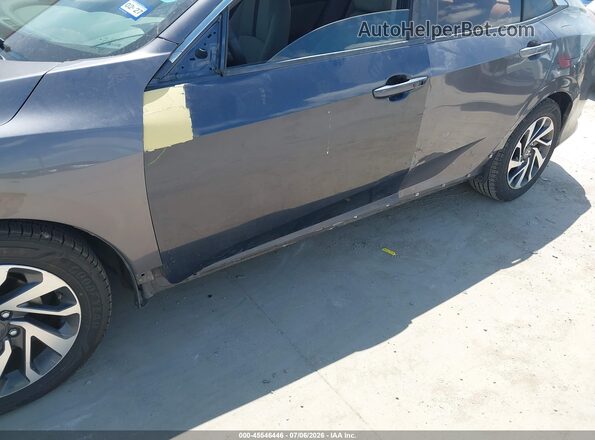 2HGFC2F71GH515100 2016 HONDA CIVIC Gray 