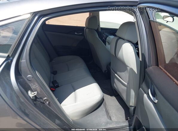 2HGFC2F71GH515100 2016 HONDA CIVIC Gray VIN sticker view