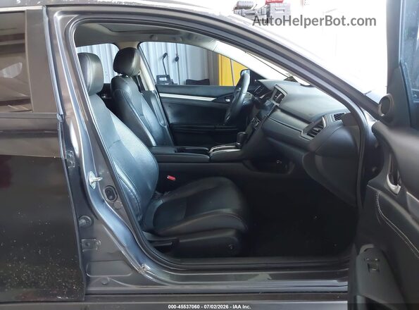 2HGFC2F71GH526453 2016 HONDA CIVIC Gray Սալոնի դիմացի տեսք
