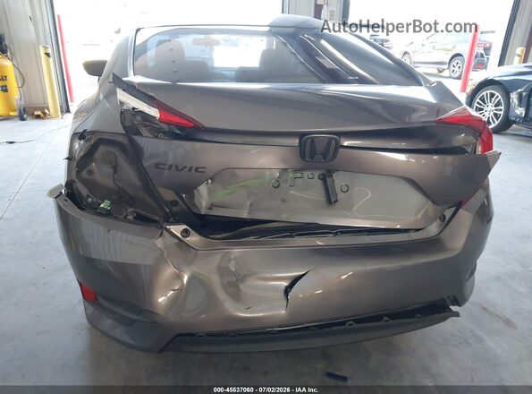 2HGFC2F71GH526453 2016 HONDA CIVIC Gray Դիմացի տեսք