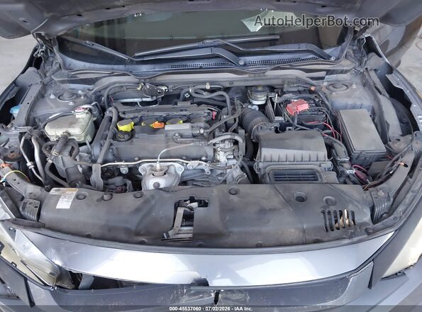 2HGFC2F71GH526453 2016 HONDA CIVIC Gray Հետևի տեսք