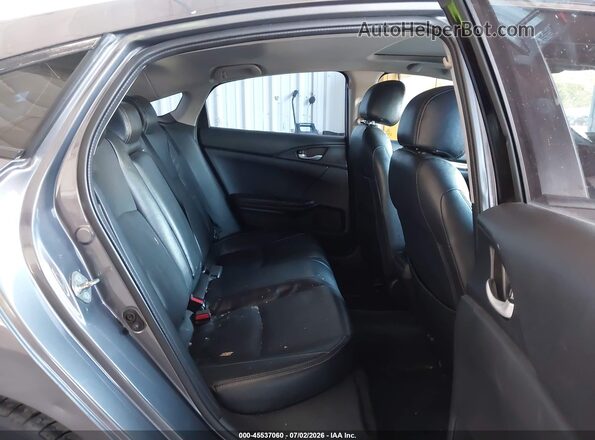 2HGFC2F71GH526453 2016 HONDA CIVIC Gray VIN կոդի պիտակի տեսք