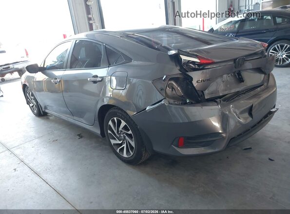 2HGFC2F71GH526453 2016 HONDA CIVIC Gray Հետևի ձախ