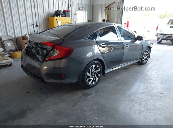 2HGFC2F71GH526453 2016 HONDA CIVIC Gray Հետևի աջ