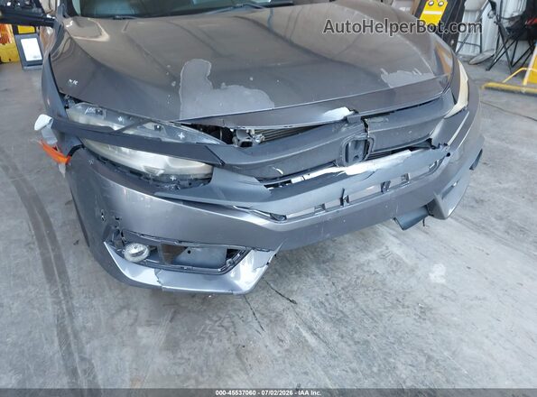 2HGFC2F71GH526453 2016 HONDA CIVIC Gray 