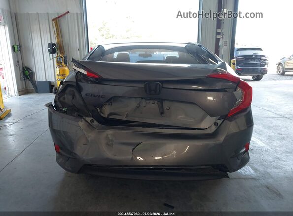 2HGFC2F71GH526453 2016 HONDA CIVIC Gray 