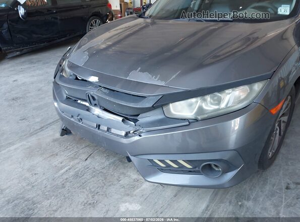2HGFC2F71GH526453 2016 HONDA CIVIC Gray 