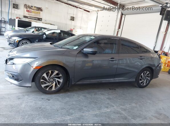2HGFC2F71GH526453 2016 HONDA CIVIC Gray Սալոնի 360 աստիճան տեսք