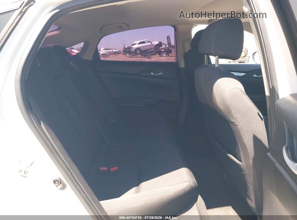 2HGFC2F71GH537131 2016 HONDA CIVIC Белый Вид наклейки с VIN-кодом