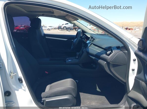 2HGFC2F71GH537131 2016 HONDA CIVIC Белый Вид салона спереди