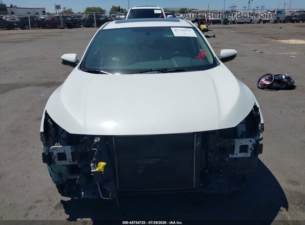 2HGFC2F71GH537131 2016 HONDA CIVIC Белый Вид щитка приборов