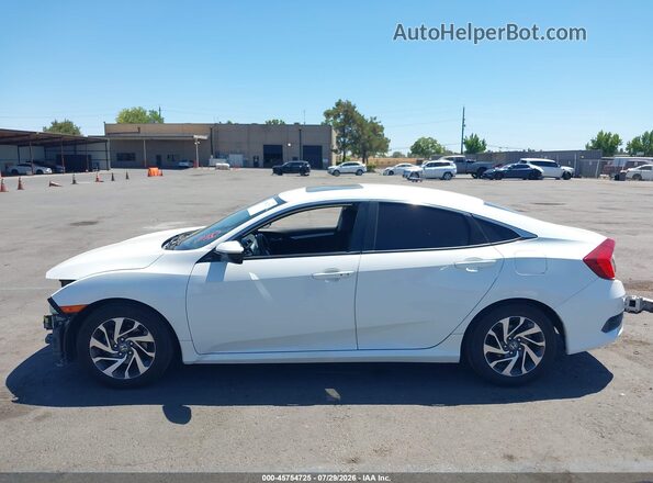 2HGFC2F71GH537131 2016 HONDA CIVIC Белый Панорамный вид салона 360°