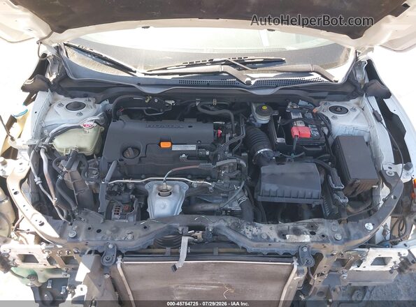 2HGFC2F71GH537131 2016 HONDA CIVIC Белый Вид сзади