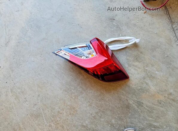 2HGFC2F71GH543480 2016 HONDA CIVIC Red Engine compartment view