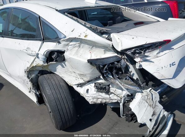 2HGFC2F71HH512084 2017 HONDA CIVIC White Դիմացի տեսք