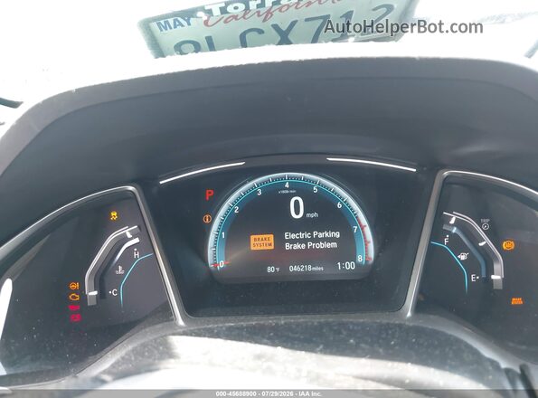2HGFC2F71HH512084 2017 HONDA CIVIC White Հետևի նստատեղերի տեսք