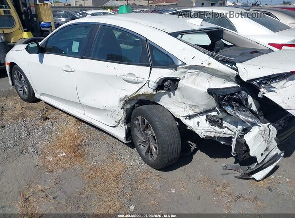 2HGFC2F71HH512084 2017 HONDA CIVIC White Հետևի ձախ
