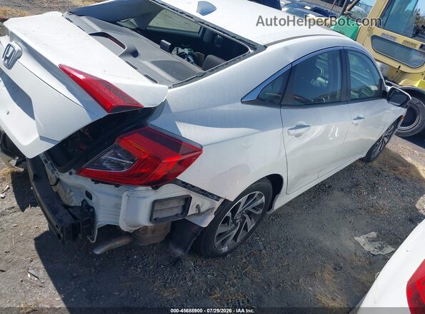 2HGFC2F71HH512084 2017 HONDA CIVIC White Հետևի աջ