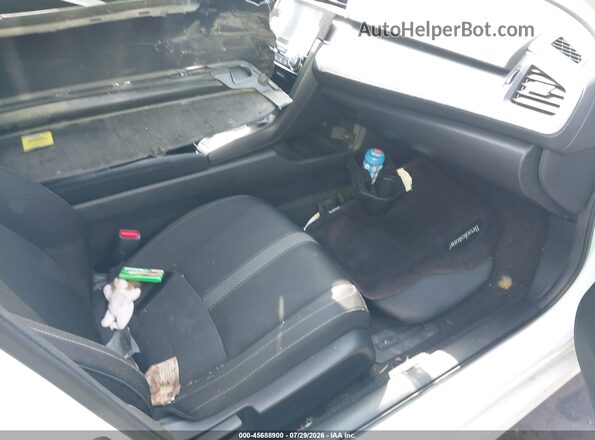 2HGFC2F71HH512084 2017 HONDA CIVIC White Սալոնի դիմացի տեսք