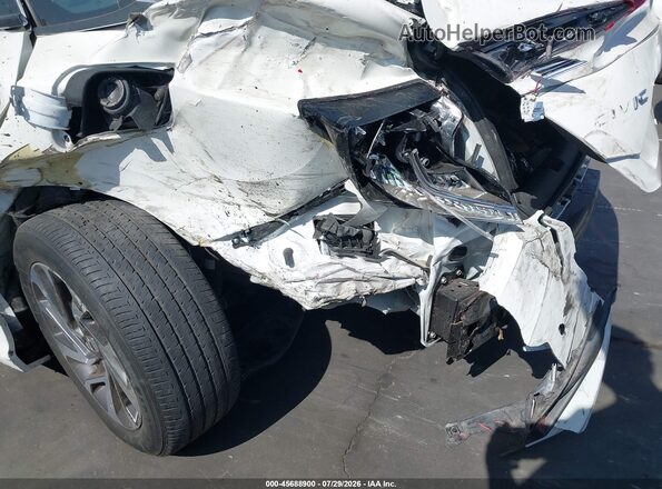 2HGFC2F71HH512084 2017 HONDA CIVIC White Սարքավորումների վահանակի տեսք