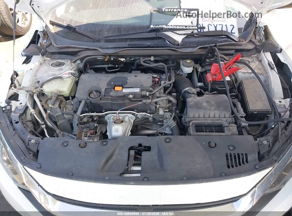 2HGFC2F71HH512084 2017 HONDA CIVIC White Հետևի տեսք