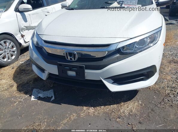 2HGFC2F71HH512084 2017 HONDA CIVIC White Սալոնի հետևի տեսք